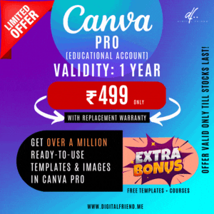 Canva Pro Sales Page
