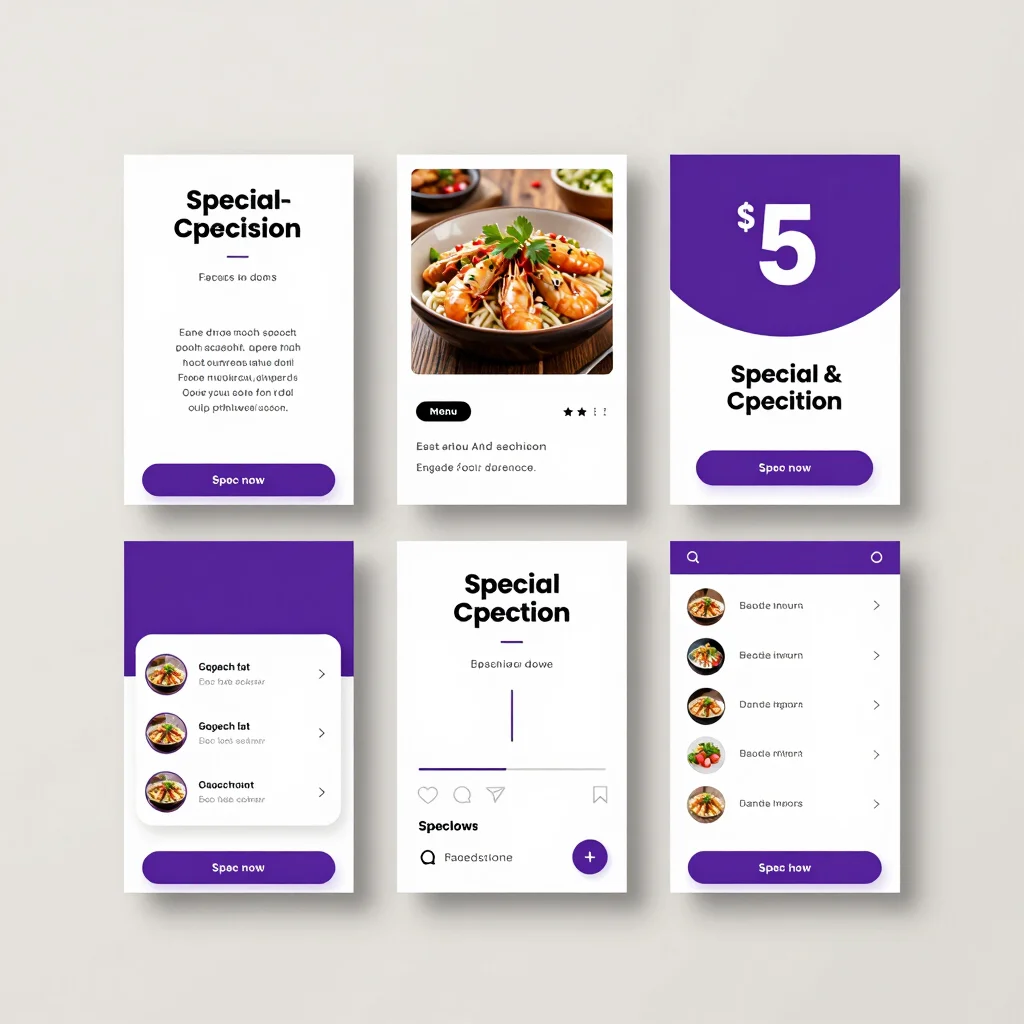 Restaurant & Cafe Story Bundle