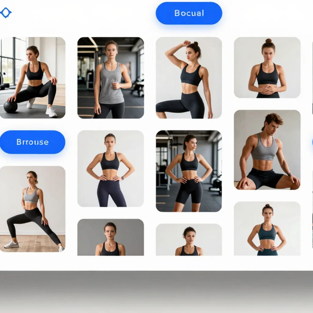 Fitness Coach & Gym Content Pack